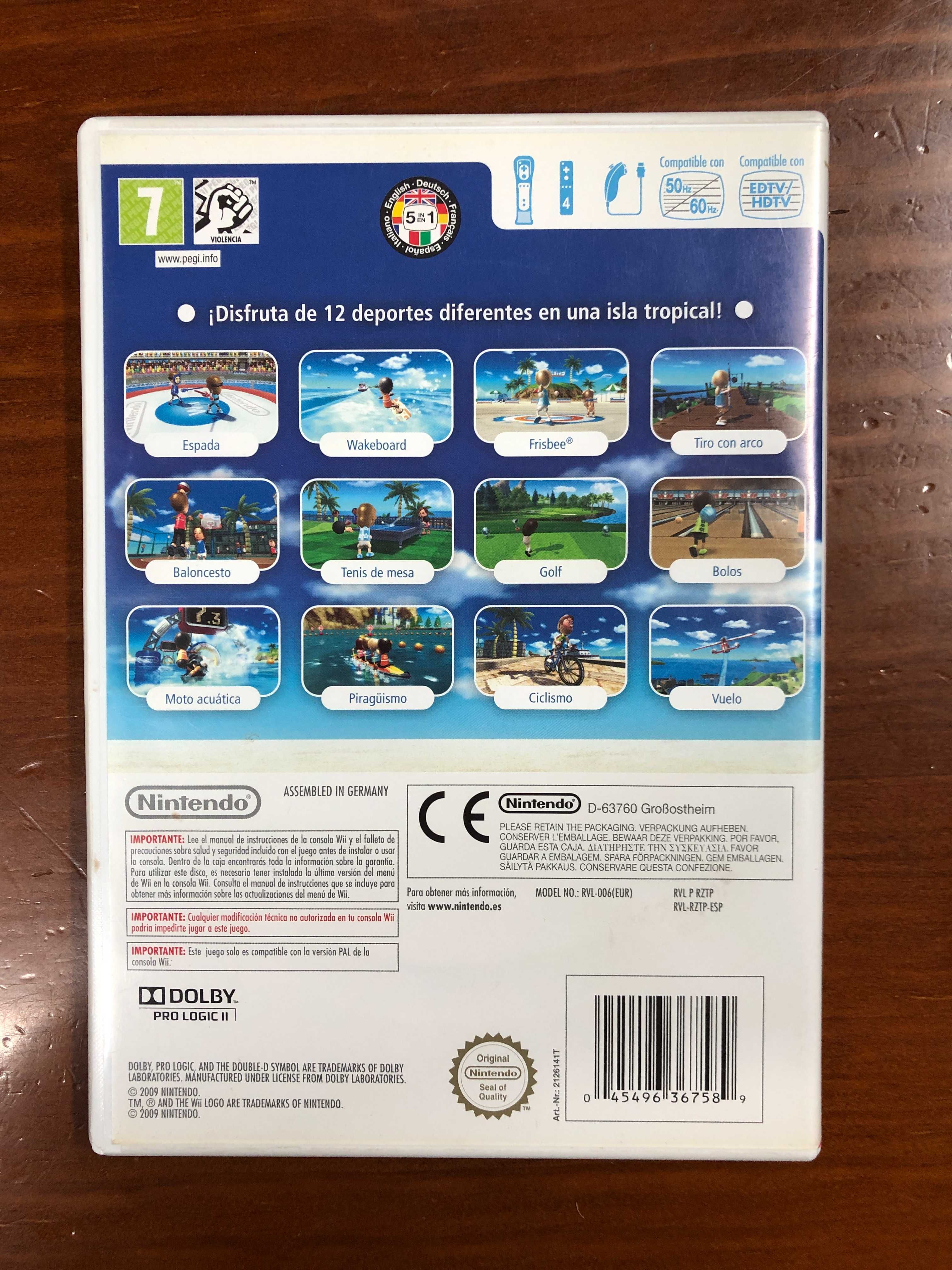 Wii Sports Resort (Wii)