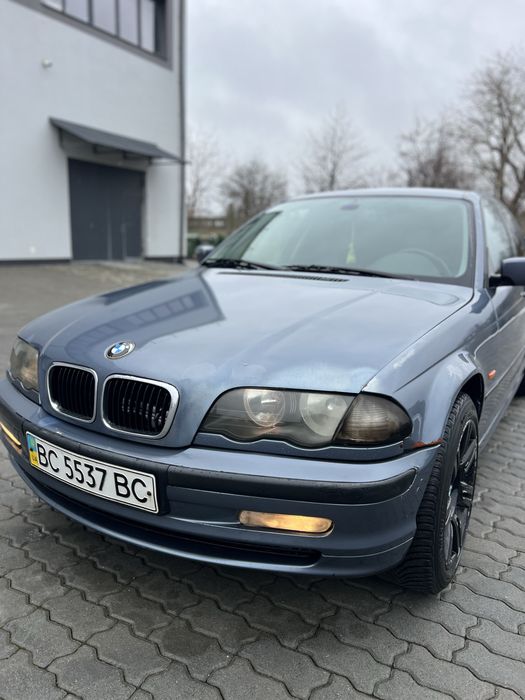 Bmw e46 1.9 бенз
