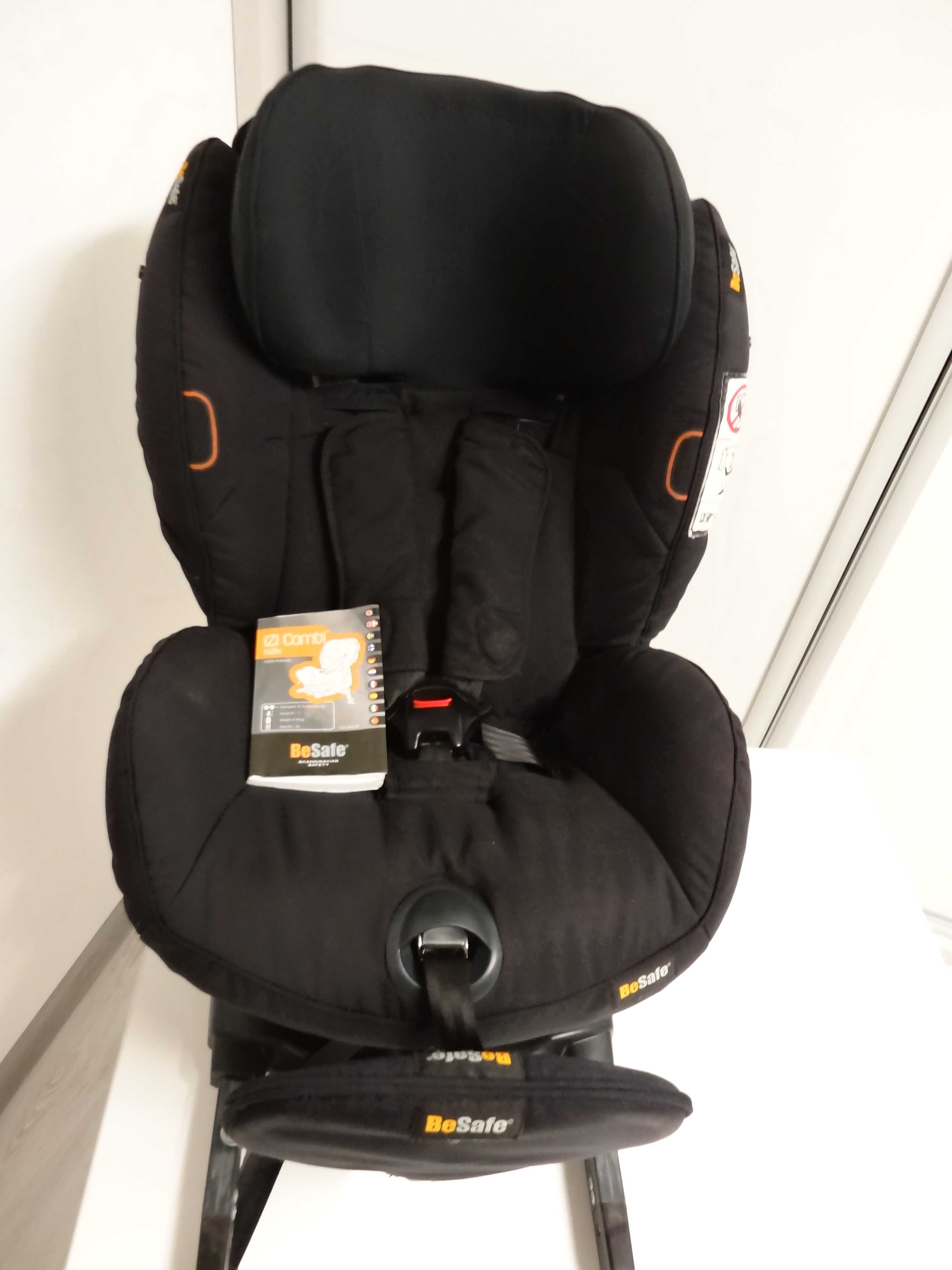 Fotelik samochodowy BeSafe Izi Combi x4 isofix 0-18 kg do 4 lat