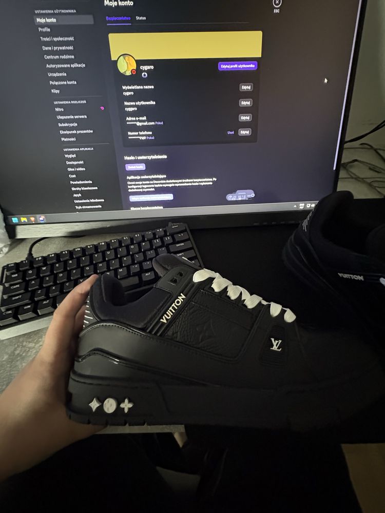 Lv trainer 45 nowe