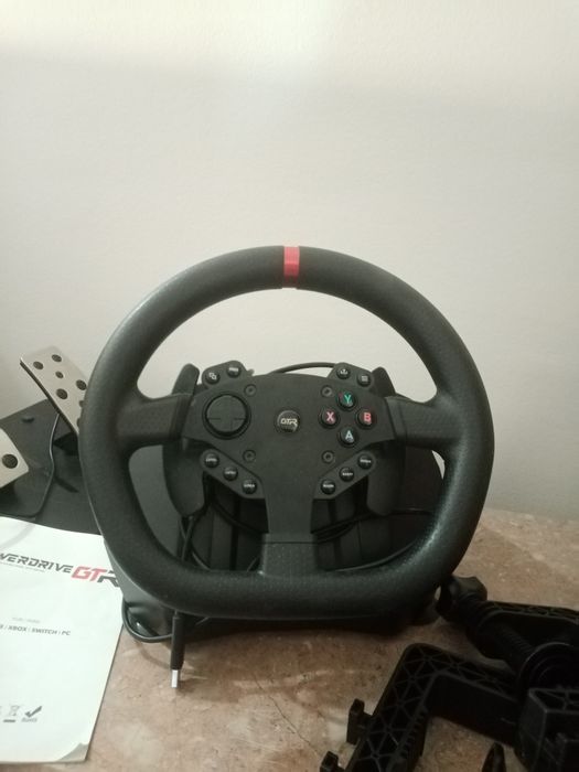 Kit Simulador Volante GTR