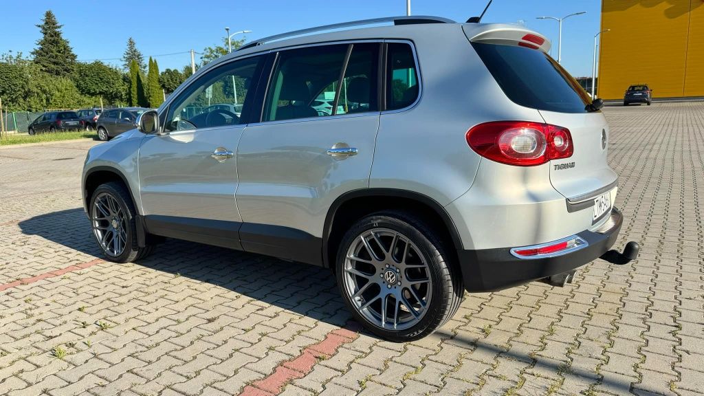 Volkswagen Tiguan 2.0 TDI 170 KM 4x4 –  kamera,panorama, xenon stan bd