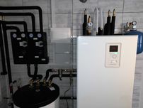 Pompa Ciepła NIBE 8 kW / kompleksowe wykonanie, dobór, montaż /