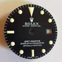 Mostrador Rolex - GMT-MASTER DIAL MK2 - 1675 - anos 60-70.