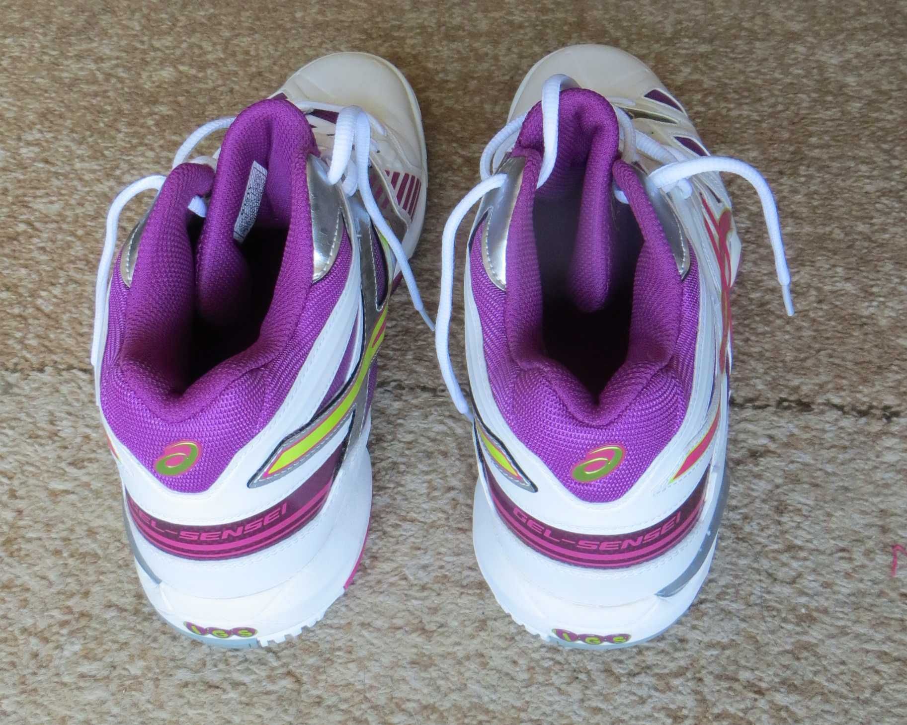 buty asics sensei 5 halowe 43,5  długość wkładki 27,5 cm nowe