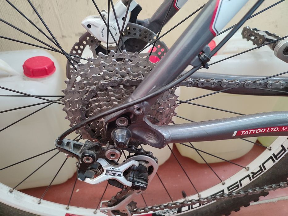 Bergamont tattoo ltd Rock Shox Recon