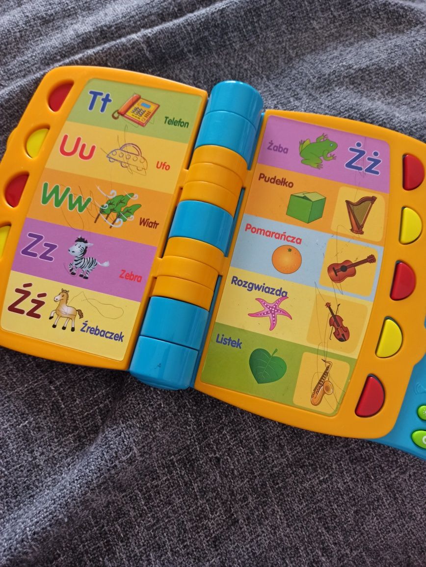 Książeczka edukacyjna grająca