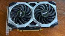 MSI GeForce RTX 2060 6GB OC Ventus - Łódź