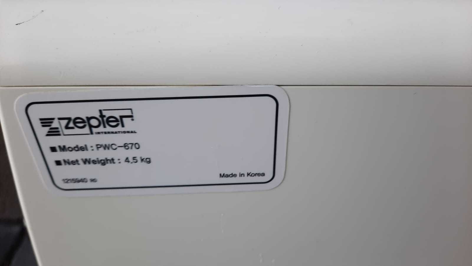 Filtr  Urządzenie do filtrowania wody Zepter EdelWasser Black