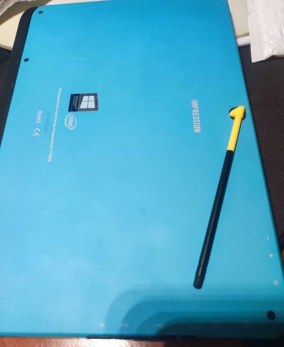 Мини ноутбук планшет трансформер ядра 4/64 SSD. Батарея 7 часов видео.