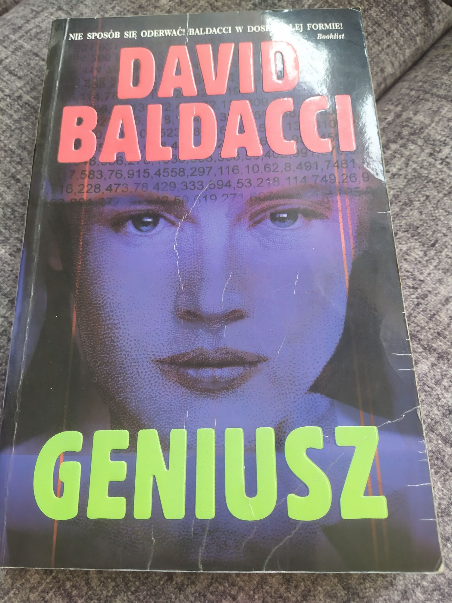 David Baldacci , Geniusz.