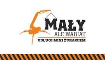 Mini żuraw dźwig pająk do szklenia okien fasad wynajem + GRATIS