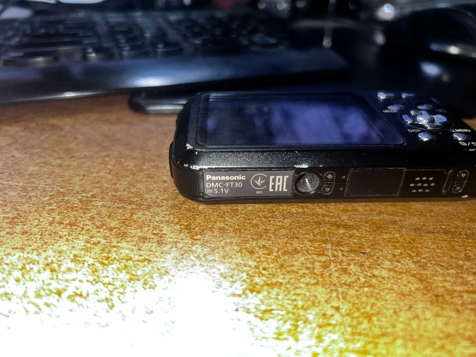 Фотоапарат Lumix FT-30