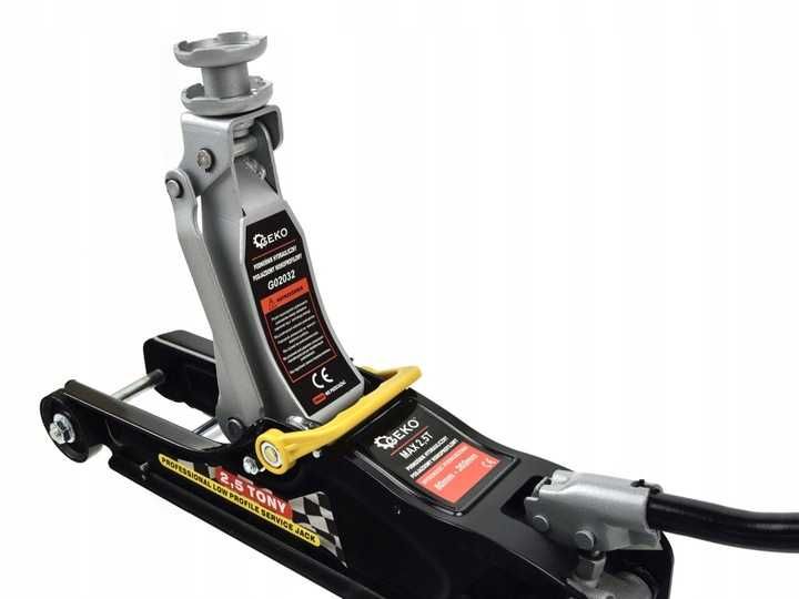 PODNOŚNIK samochodowy LEWAREK żaba 2,5T niskoprofilowy PODJAZDOWY 662