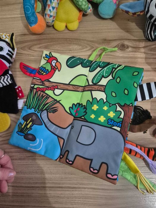 Zabawki sensoryczne BaliBazoo