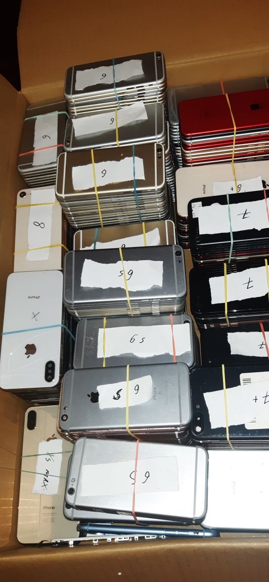 Корпус Apple Iphone 6 6s 7 7 plus 8, 8plus  X XR XS XS Max 11 12 12 mi