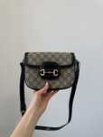 Torebka Gucci horsebit 1955 mini nowa premium