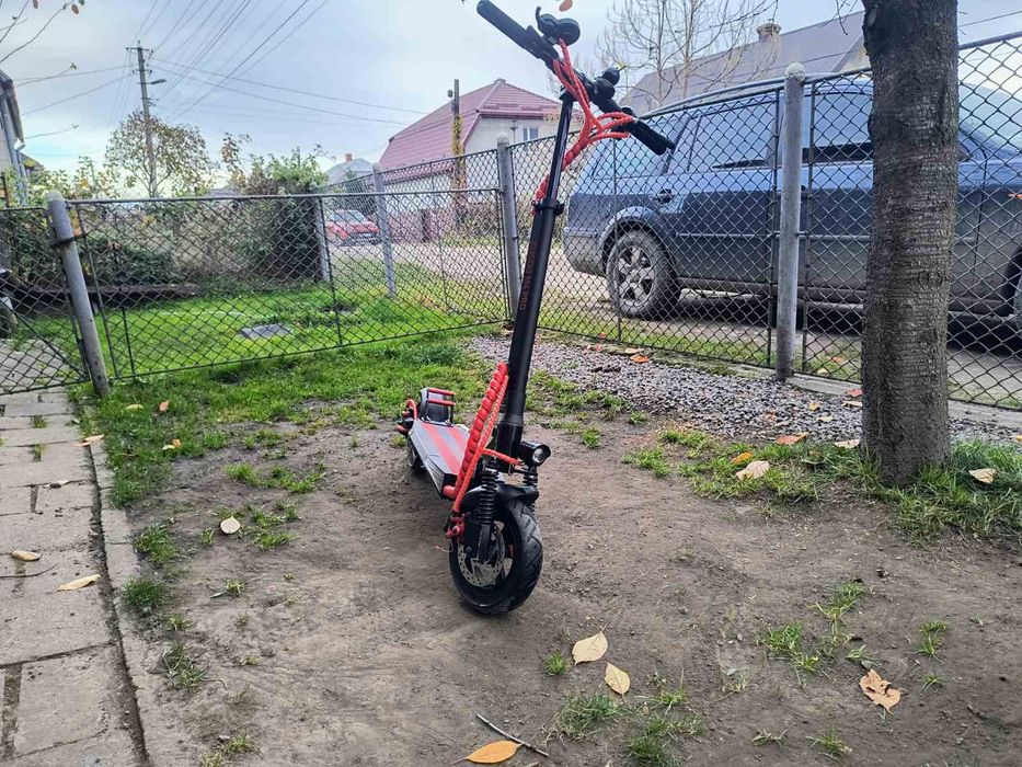 Самокат kugoo m4 pro кастом