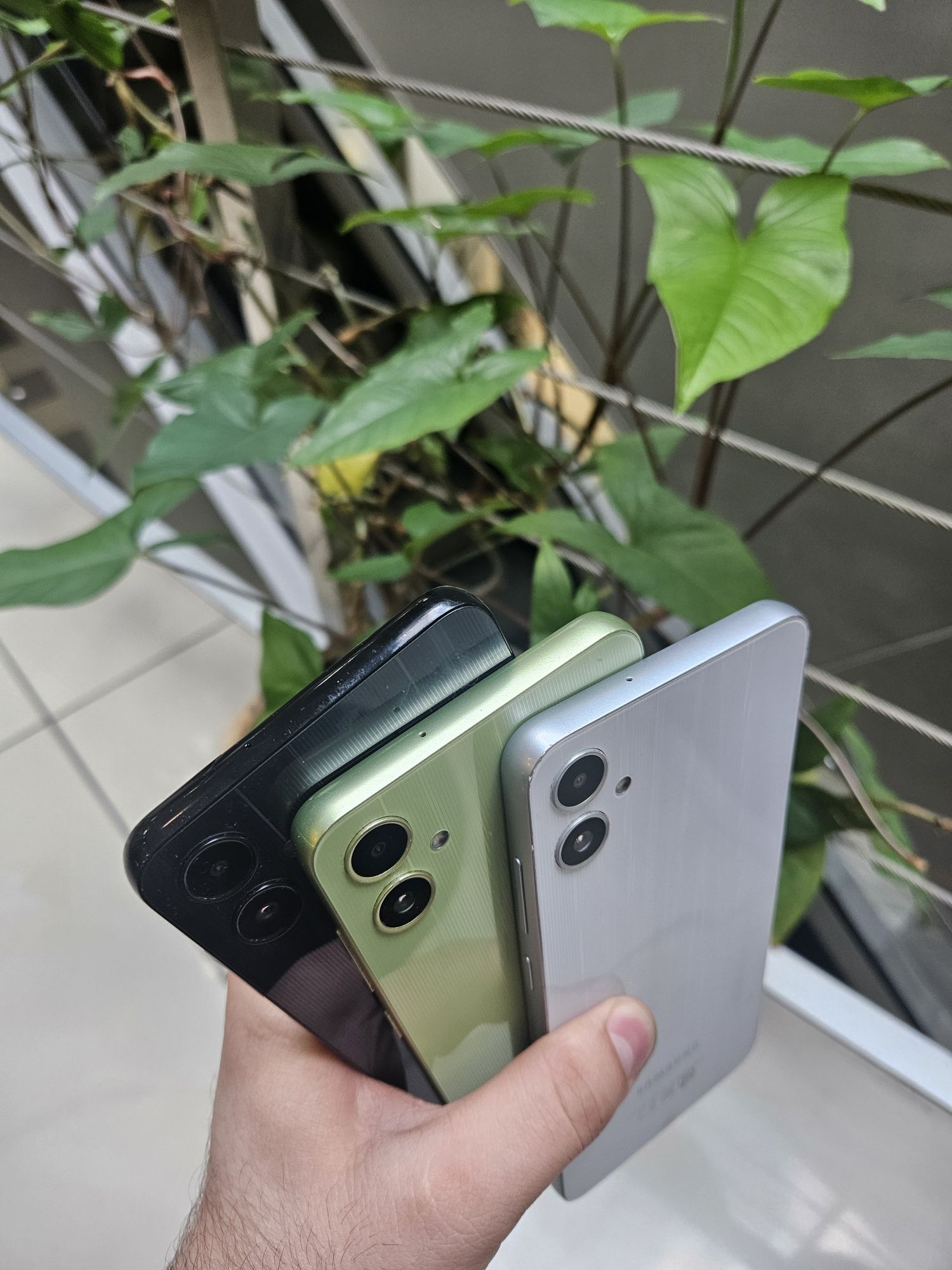 Samsung a05 4/64 gb a055 dual black/green/white самсунг а 05 a055 64
