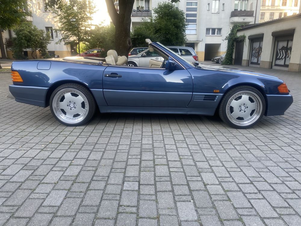 MERCEDES SL 129 cabrio