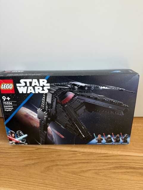 Lego Star Wars Transporter Inkwizytorów Scythe 75336