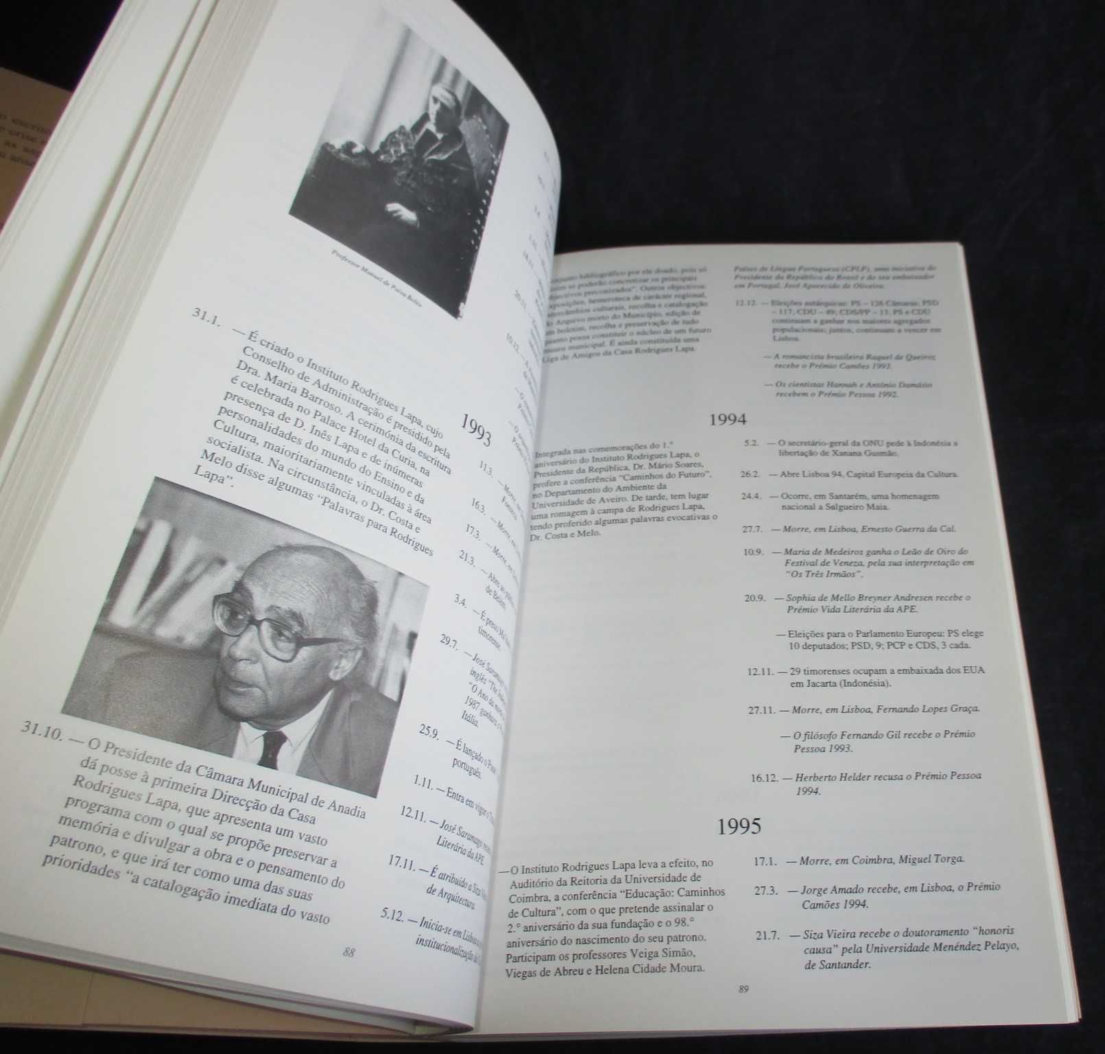 Livro Manuel Rodrigues Lapa Fotobiografia José Ferraz Diogo