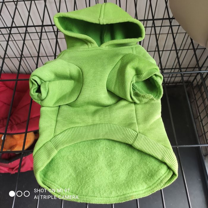 Bluza z kapturem dla pieska