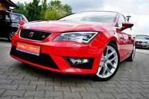 Seat Leon 2,0TDI Xenony, alu R18, NAVI, 150KM