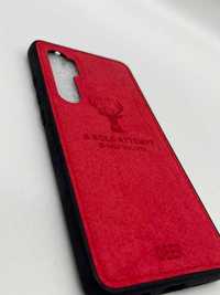 Etui Case Ochronny Xiaomi Redmi Note 10 Lite Czerwone kod 457