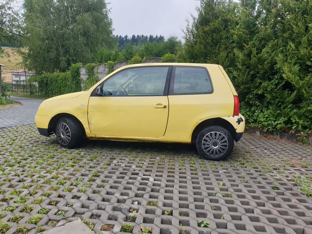 VW Lupo 1.0 dużo nowych części