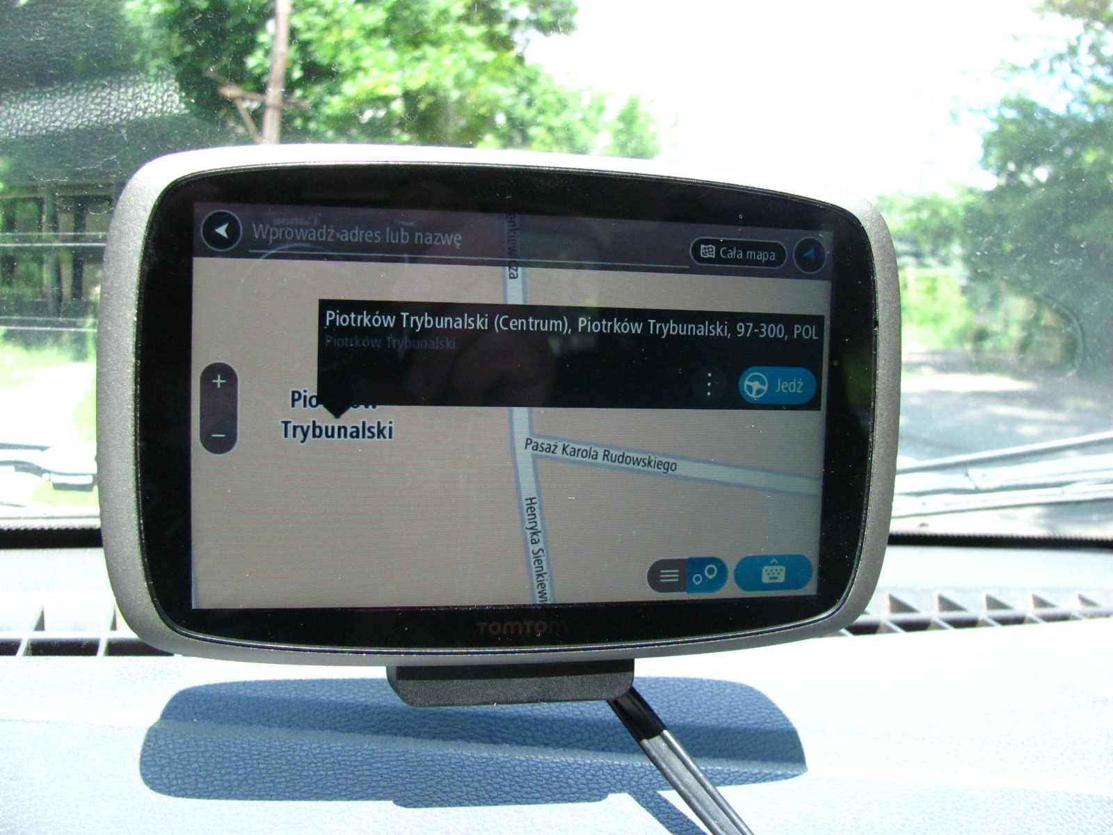 Nawigacja TomTom GO 610 Świat Europa Darmowa aktualizacja - fotoradary