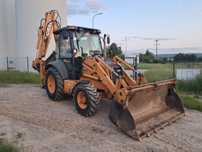Koparko ładowarka CASE 590 SR 110km 8100mth Stan Bardzo Dobry !!