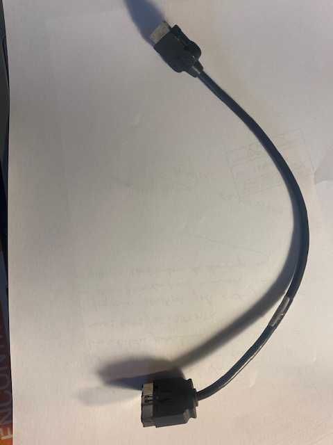 CABO IPOD/IPHONE ORIGINAL JAGUAR XF deve servir XK e Land Rover Evoque
