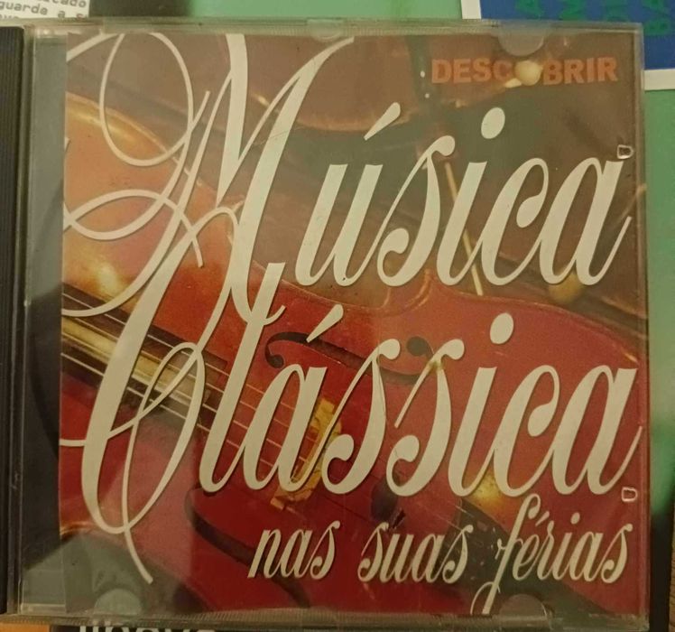 CD «Música clássica para as suas férias»