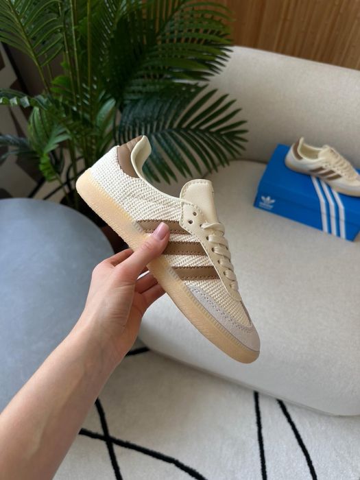 Кросівки Adidas Samba OG Cream White Cardboard (36-40)