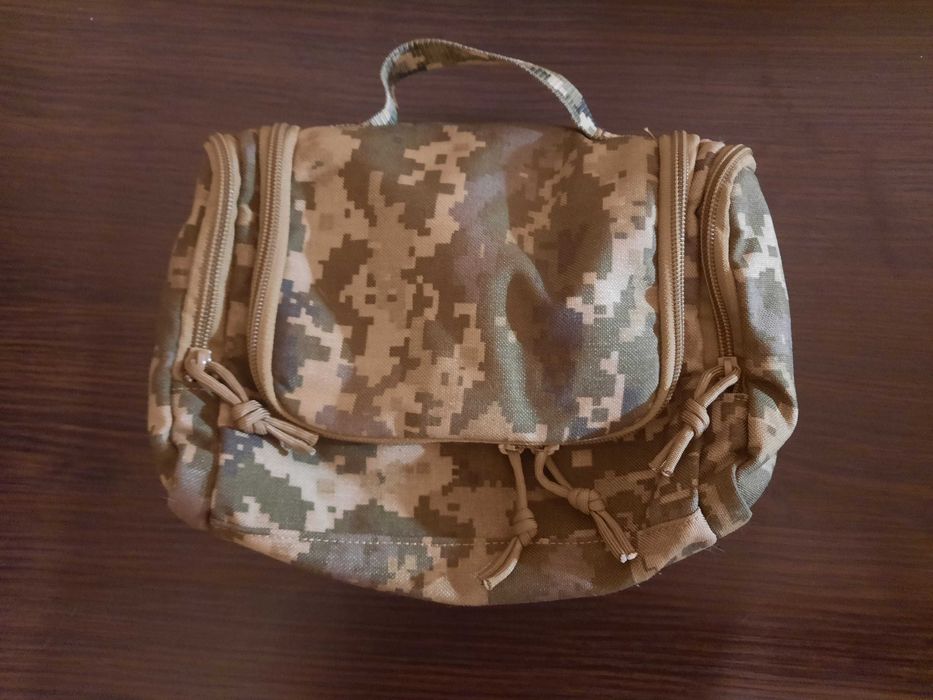 Сумка подсумок личной гигиены пиксель