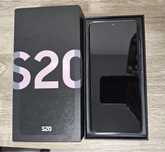 Samsung galaxy S20 рожевий