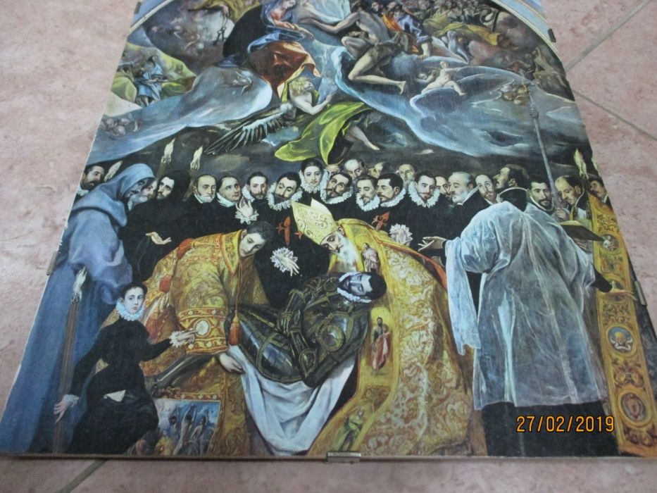 Cópia de quadro de El Greco