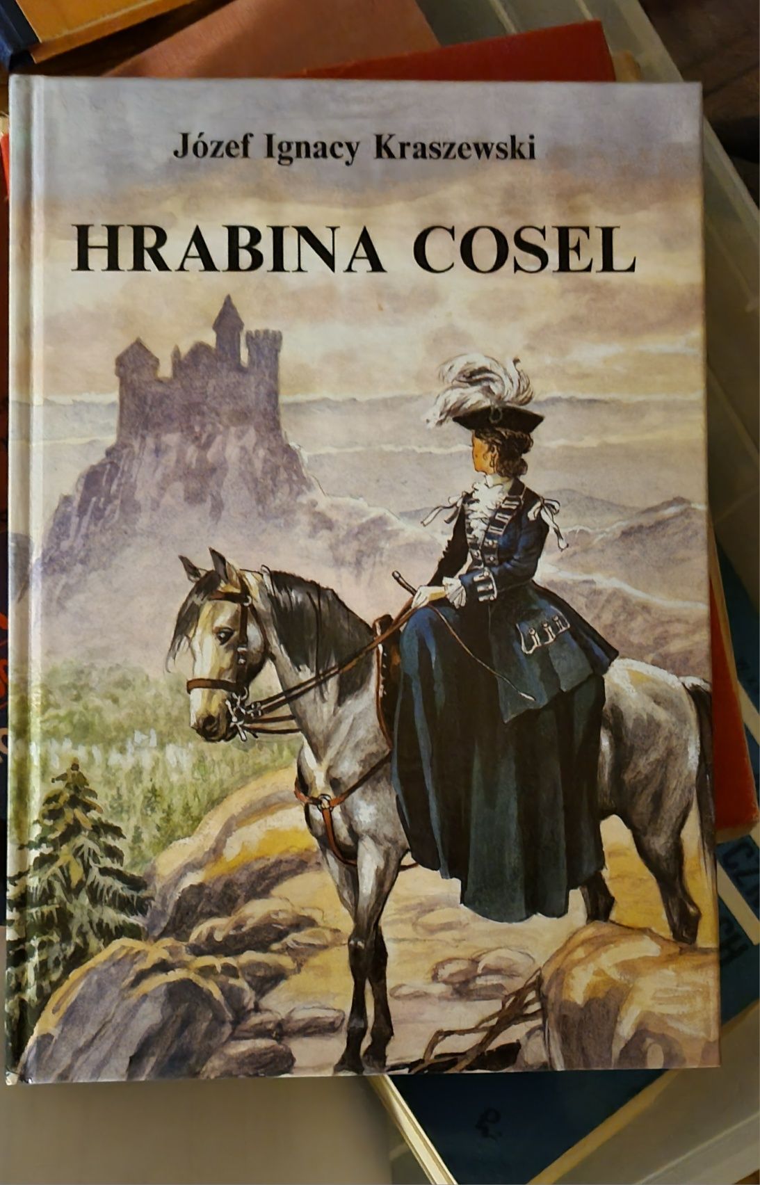 Książka Hrabina Cosel