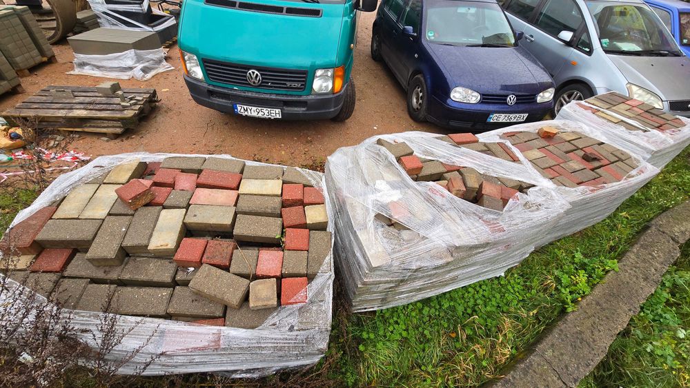 Kostka brukowa Holland, używana, w bardzo dobrym stanie