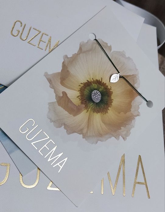 Браслет листок Гузема