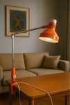 Borens B 8910 lampa architekta 1970s vintage design