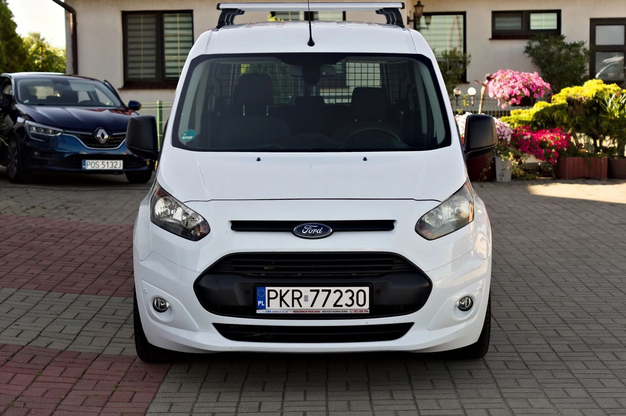 Ford Transit Connect 1,5 TDCi 120KM Automat, Kamera, klima, homologacja ciężarowa ład.622kg