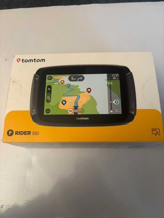 Nawigacja TomTom Rider 550