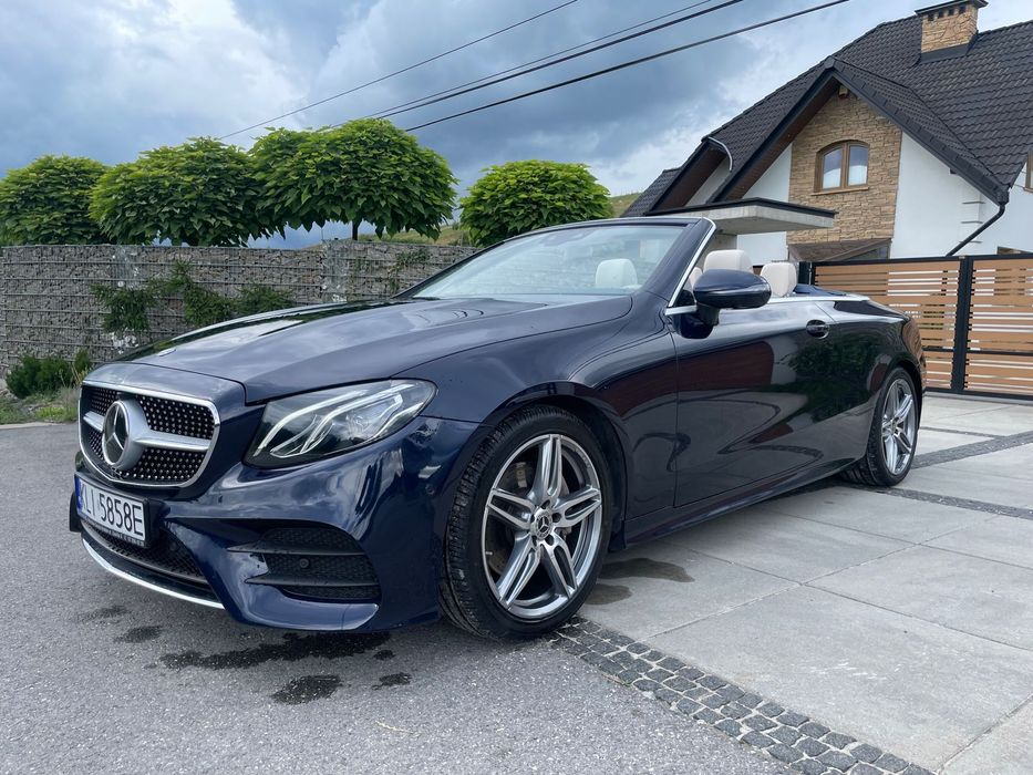 Mercedes-Benz Klasa E Pakiet AMG, kamery 360, head up, virtualne zegary, zamiana