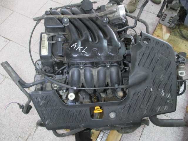 Motor completo Seat, Volkswagen e Audi 1.6i AKL