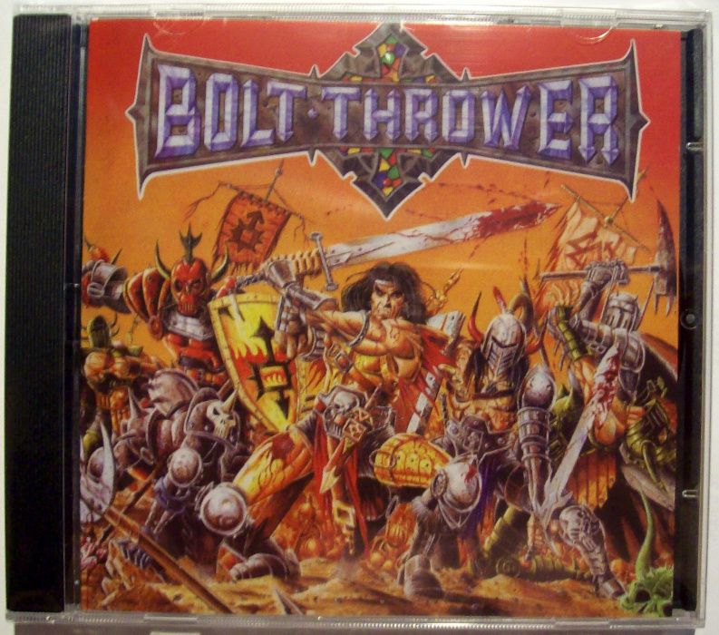 Продам CD: BOLT THROWER - War Master (1991)