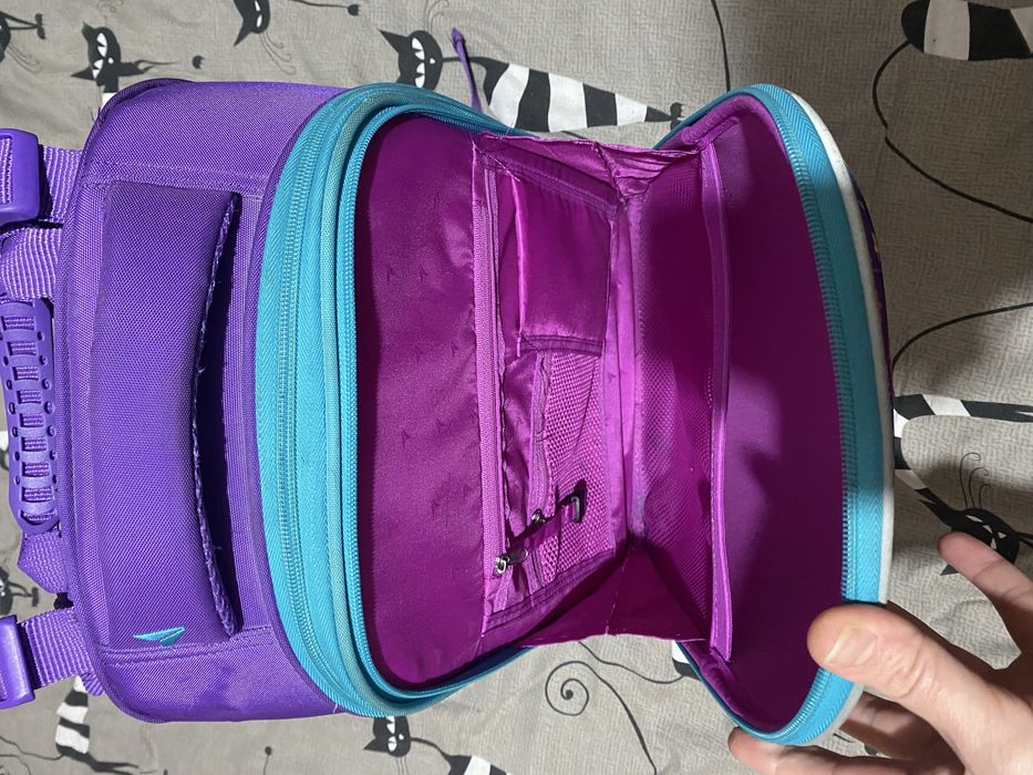 Школьный рюкзак, портфель для девочки