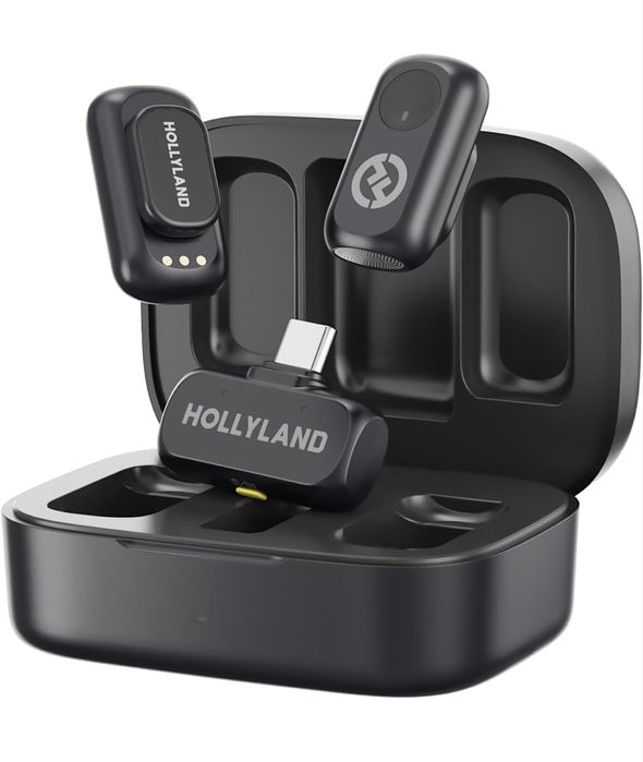 Microfone Hollyland Lark A1 - Novo lacrado