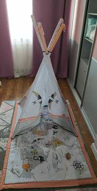 Namiot dla dzieci z mata w zestawię Kinderkraft